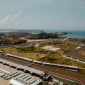 Potret sirkuit Mandalika yang akan menyelenggarakan event akbar MotoGP 2025. (Dok. Sirkuit Mandalika)