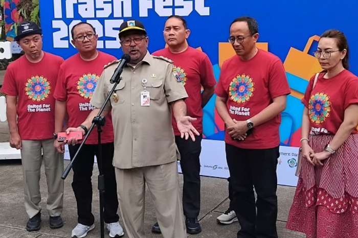 Pemprov DKI resmikan TPS 3R dan ribuan bank sampah, hingga Rano Karno ajak warga pilah sampah demi kurangi timbunan di TPA. (Foto: Pemprov DKI Jakarta)