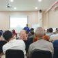 Peserta Welcome Training Al Azhar Memorial Garden (AMG) mengikuti pembekalan layanan pemakaman muslim sesuai syariat Islam di kantor pusat Jakarta Selatan. (Foto: Metrosiar)
