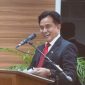 Menko Hukum, HAM, Imigrasi, dan Pemasyarakatan, Yusril Ihza Mahendra, memberikan kuliah akademik di hadapan para akademisi Fakultas Hukum University of the Philippines, Kampus Diliman, Quezon City yang disiarkan secara daring pada Rabu (23/7). (Tangkapan layar instagram.com/yusrilihzamhd)