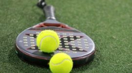 Padel olahraga baru. (Dok Istimewa)