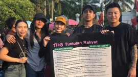 Foto Ilustrasi - Ayo dukung Salsa Erwina! Diaspora Indonesia ini berjuang untuk rakyat, dorong anggota DPR dinonaktifkan dan transparansi anggaran negara. (instagram.com/salsaer)