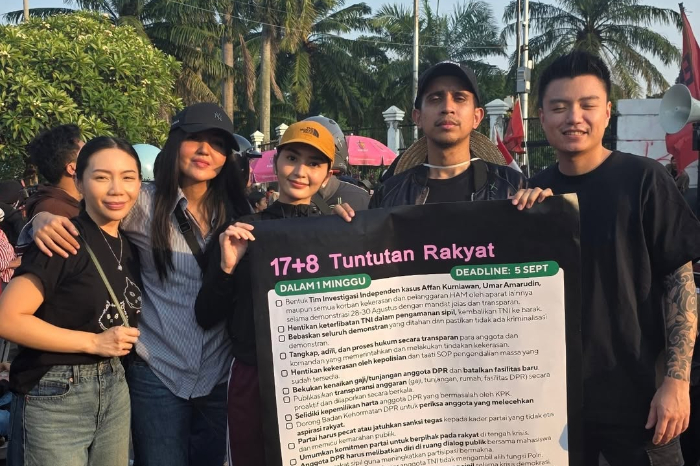 Foto Ilustrasi - Ayo dukung Salsa Erwina! Diaspora Indonesia ini berjuang untuk rakyat, dorong anggota DPR dinonaktifkan dan transparansi anggaran negara. (instagram.com/salsaer)