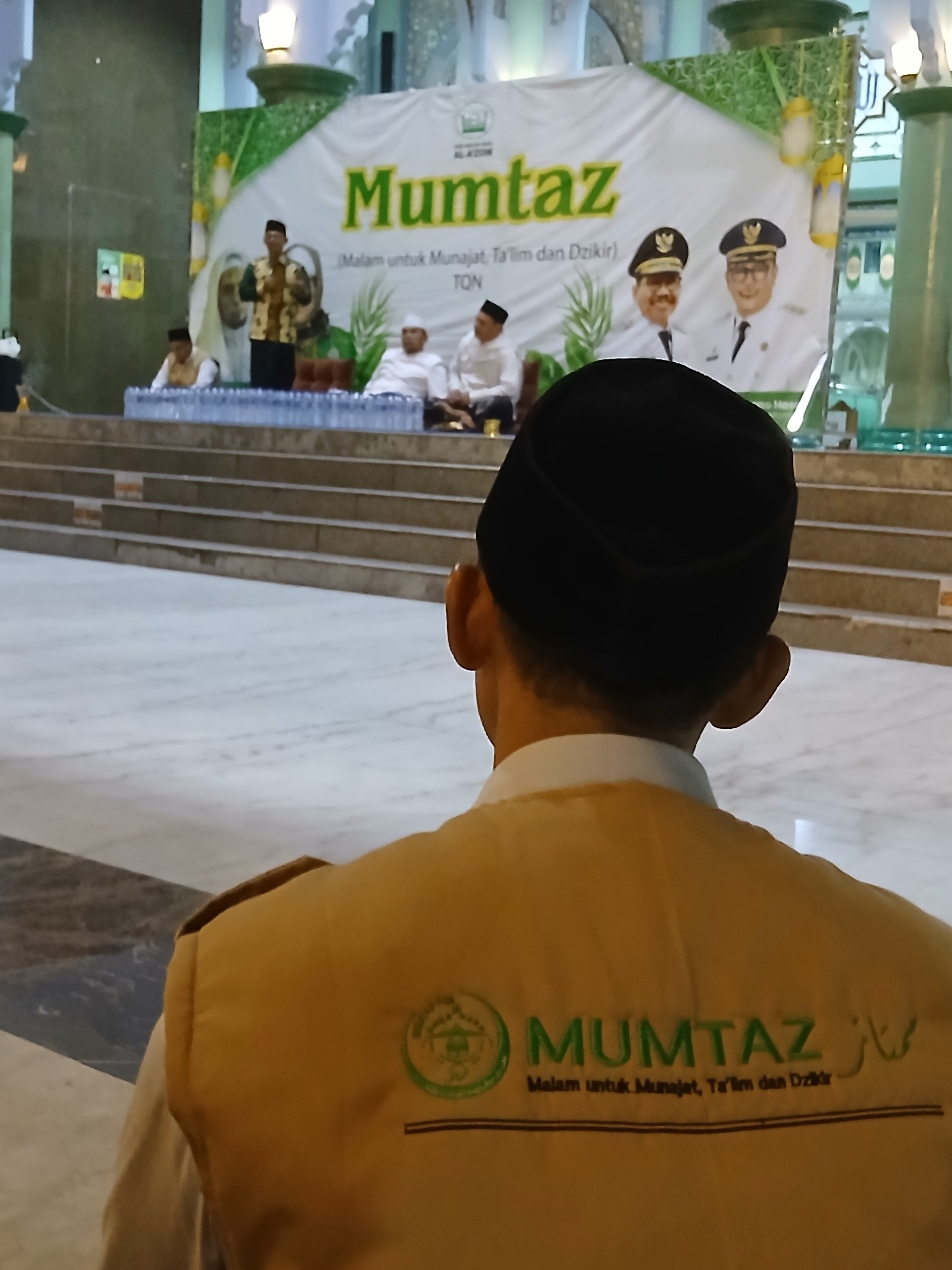Kegiatan Dzikir Mumtaz dok Pribadi