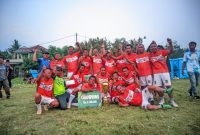 Momen sesi foto bersama  setelah unggul dalam turnamen pik2 cup (dok.istimewa)
