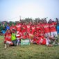 Momen sesi foto bersama  setelah unggul dalam turnamen pik2 cup (dok.istimewa)