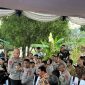 Kapolda Banten Tinjau Kesiapan Lahan 50 Hektare Penanaman Jagung Hibrida di Tigaraksa, Kabupaten Tangerang