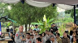 Irjen Pol. Hengki, S.I.K., M.H. bersama jajaran Pejabat Utama (PJU) Polda Banten (Istimewa)