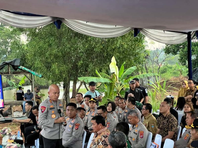 Irjen Pol. Hengki, S.I.K., M.H. bersama jajaran Pejabat Utama (PJU) Polda Banten (Istimewa)