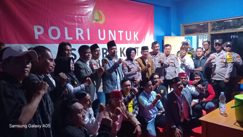 Pelantikan Ketua DPW FRN se-Indonesia