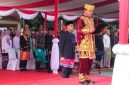 Peringatan Hari Jadi Kabupaten Tangerang ke 393 di lapangan Raden Aria Yudhanegara, Tigaraksa.