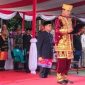 Peringatan Hari Jadi Kabupaten Tangerang ke 393 di lapangan Raden Aria Yudhanegara, Tigaraksa.