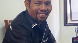 Sekretaris Fraksi Golkar DPRD Ngada, Alexander Yohanes 