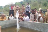 Perkuat Ketapang, Wabup Ngada: BumDes Mesti Jadi Ujung Tombak Ekonomi Desa. (Foto: Elfrat Frans Dhena)
