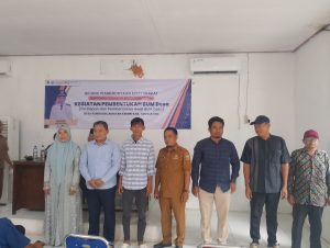 Calon anggota Bumdes(dok.Rizky)