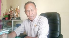 Kepala Dinas Koperasi dan UKM Kabupaten Ngada, Paskalis Wale Bai. (Foto: Elfrat Frans Dhena).