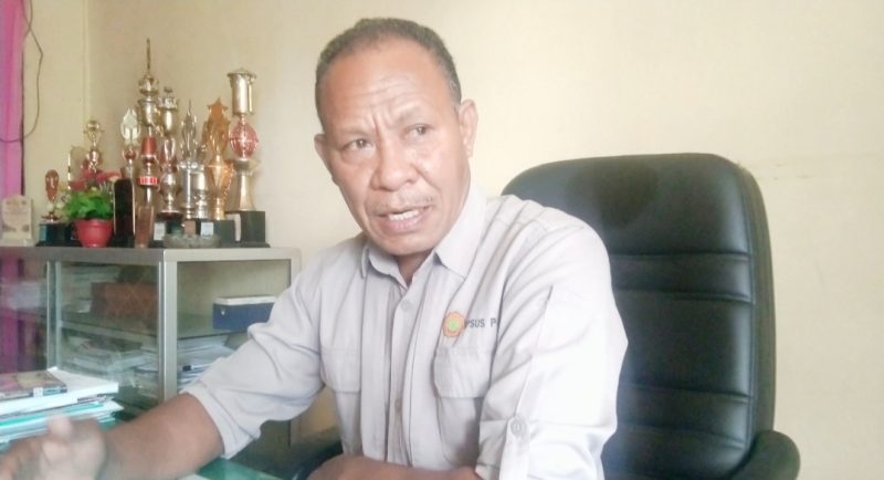 Kepala Dinas Koperasi dan UKM Kabupaten Ngada, Paskalis Wale Bai. (Foto: Elfrat Frans Dhena).