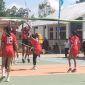 Pertandingan antara tim putri Jerebuu vs SPENDU Bajawa. (Foto: Elfrat Frans Dhena).