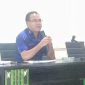 Asisten 2 Setda Ngada, Nicolaus Noywuli saat memimpin rapat koordinasi percepatan Ketapang. (Foto: Elfrat Frans Dhena)