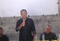 Asisten 2 Setda Ngada, Nicolaus Noywuli. (Foto: Elfrat Frans Dhena).