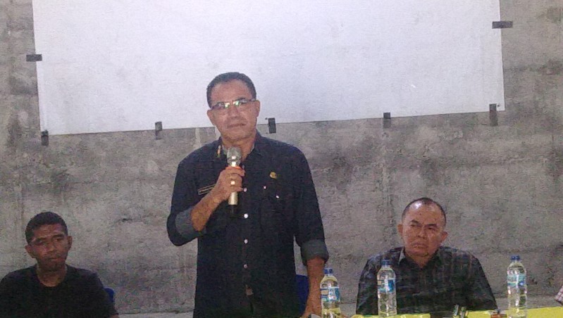 Asisten 2 Setda Ngada, Nicolaus Noywuli. (Foto: Elfrat Frans Dhena).