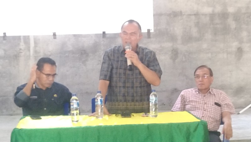 Direktur PT. BIS, Veri Yonefi. (Elfrat Frans Dhena).