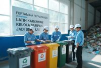Pertamina Patra Niaga Latih Karyawan Kelola Sampah Jadi Bernilai. (Foto Ilustrasi)