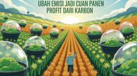 Ikuti pelatihan “Ubah Emisi Jadi Cuan” dan temukan cara mengubah aksi hijau jadi peluang bisnis karbon yang menguntungkan! Segera Daftarkan Diri Anda, Kuota Terbatas. (Foto Ilustrasi)
