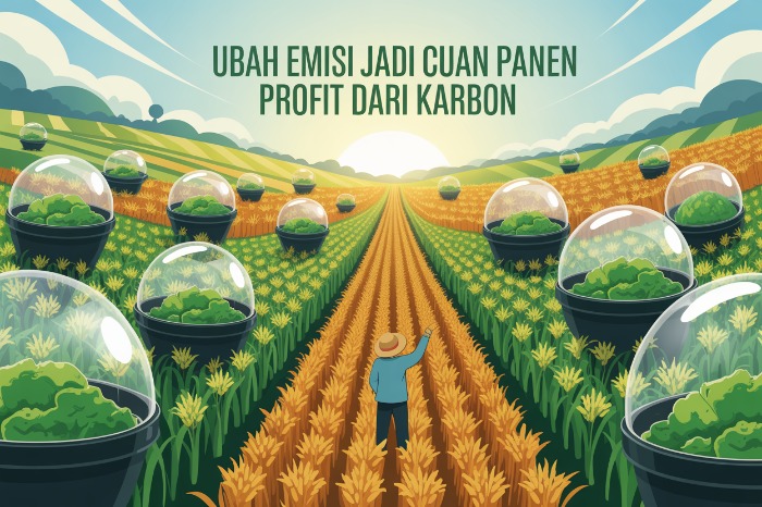 Ikuti pelatihan “Ubah Emisi Jadi Cuan” dan temukan cara mengubah aksi hijau jadi peluang bisnis karbon yang menguntungkan! Segera Daftarkan Diri Anda, Kuota Terbatas. (Foto Ilustrasi)