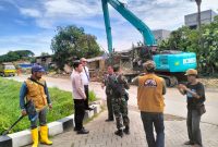 Pemerintah Kab Tangerang lakukan Normalisasi Sungai Cipangodokan Kutabumi Pasar Kemis