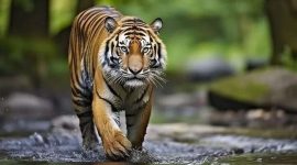 Ilustrasi Harimau Sumatra. Dok google.