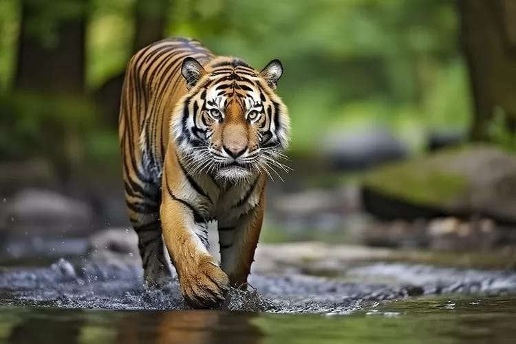 Ilustrasi Harimau Sumatra. Dok google.