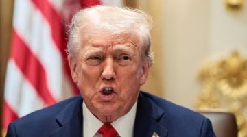 Presiden AS Donald Trump (Foto: REUTERS/Evelyn Hockstein/File Photo Purchase Licensing Rights)