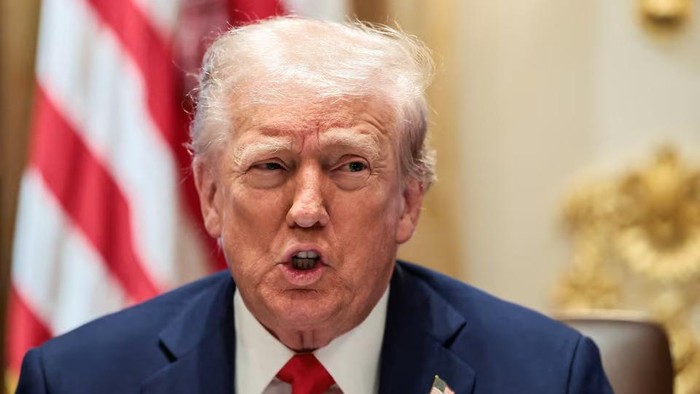 Presiden AS Donald Trump (Foto: REUTERS/Evelyn Hockstein/File Photo Purchase Licensing Rights)