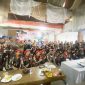 Keluarga besar Laskar Merah Putih Kabupaten Tangerang berfoto bersama usai acara Tasyakuran HUT ke-25 sebagai wujud kebersamaan, loyalitas, dan semangat menjaga keutuhan NKRI.