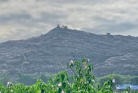 Potret Gunung Sampah di TPST Bantar Gebang. (Foto: Kompas.com)