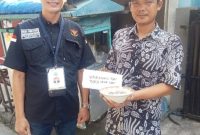 Tim P3H Squad Nusantara berkunjung ke pelaku usaha kuliner tradisional “Bubur Kacang Hijau Bujo Utang Yasin” untuk memberikan pendampingan sertifikasi halal.