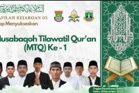Kafilah Kejaroan 03 siap sukseskan MTQ Ke-1 Desa Kemiri (Istimewa) 