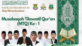Kafilah Kejaroan 03 siap sukseskan MTQ Ke-1 Desa Kemiri (Istimewa) 