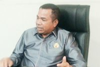 Ketua DPRD Ngada, Romilus Juji (Foto: Elfrat Frans Dhena).