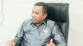 Ketua DPRD Ngada, Romilus Juji (Foto: Elfrat Frans Dhena).