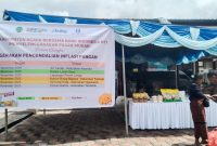 Pemkab Ngada Menggelar Pasar Murah di Halaman Art Centre Bajawa. (Foto: Elfrat Frans Dhena)