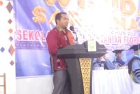 Ketua DPRD Ngada, Romilus Juji. (Foto: Elfrat Frans Dhena)