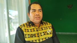 Ketua DPRD Ngada, Romilus Juji. (Foto: Elfrat Frans Dhena)