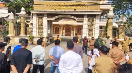 Apel gabungan sebelum pelaksanaan normalisasi saluran air menjadi titik awal koordinasi lintas sektor, memastikan seluruh personel memiliki pemahaman dan tugas yang jelas.