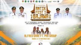 Staf Ahli Gubernur Ungkap Festival Ana NTT Kreatif Muncul dari Ide Bernas Kaum Milenial. (Foto: Elfrat Frans Dhena)