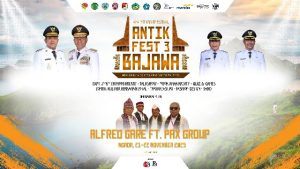 Staf Ahli Gubernur Ungkap Festival Ana NTT Kreatif Muncul dari Ide Bernas Kaum Milenial. (Foto: Elfrat Frans Dhena)