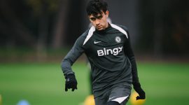 Prediksi skor Carabao Cup: Cardiff City tantang Chelsea di babak 8 besar! Mampukah wakil League One memberi kejutan? Kick-off 17 Desember 2025. Potret Facundo Buonanotte. (Chelsea FC)