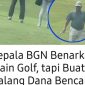 Viral Kepala BGN Dadan Hindayana main golf. Ini faktanya: acara amal alumni IPB galang Rp 450 juta untuk korban banjir Sumatera. (Istimewa)