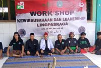Lingpasraga dan PNIB gelar workshop kewirausahaan dan leadership di Jombang jelang Harlah ke-40 Pagar Nusa, dorong BUPN. (Foto: Nedu Wodo/Metrosiar)